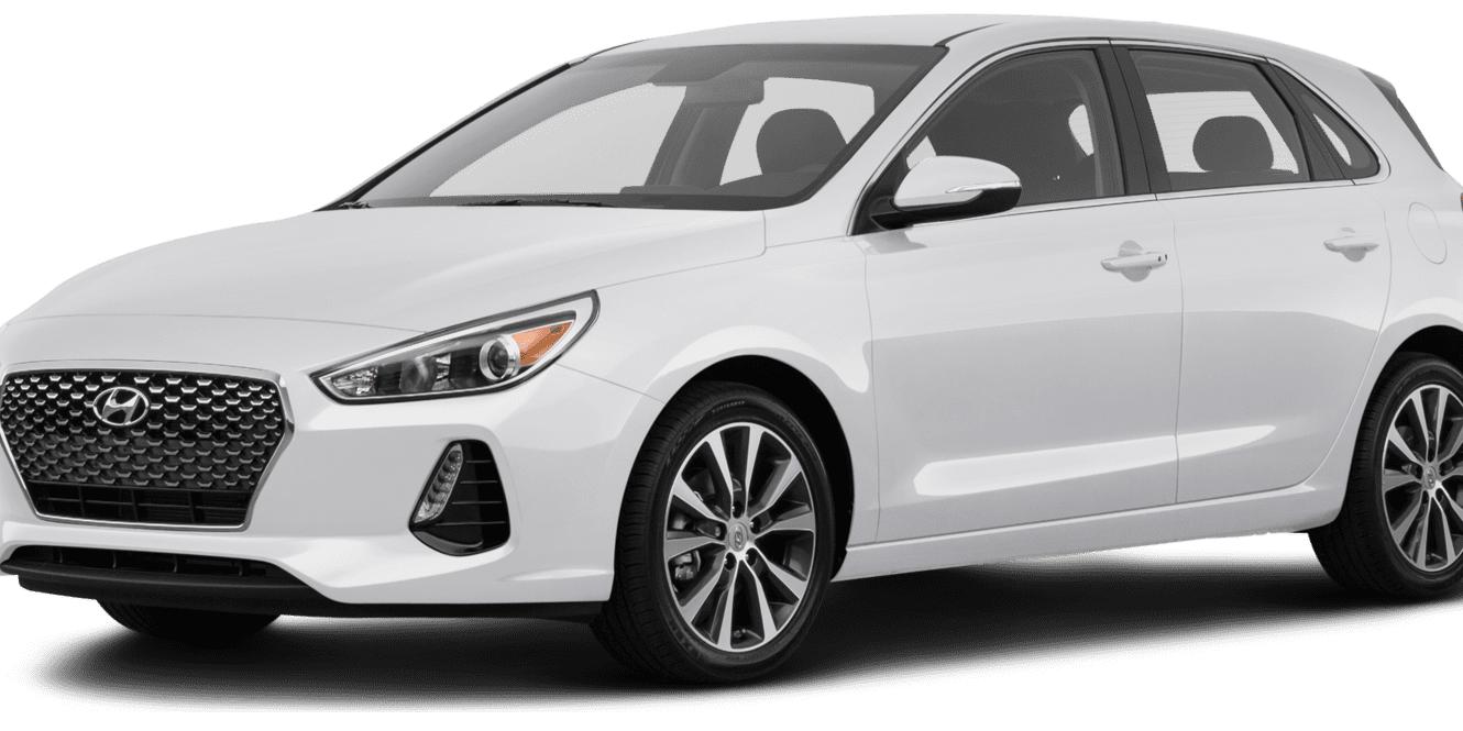 HYUNDAI ELANTRA GT 2018 KMHH35LEXJU030742 image